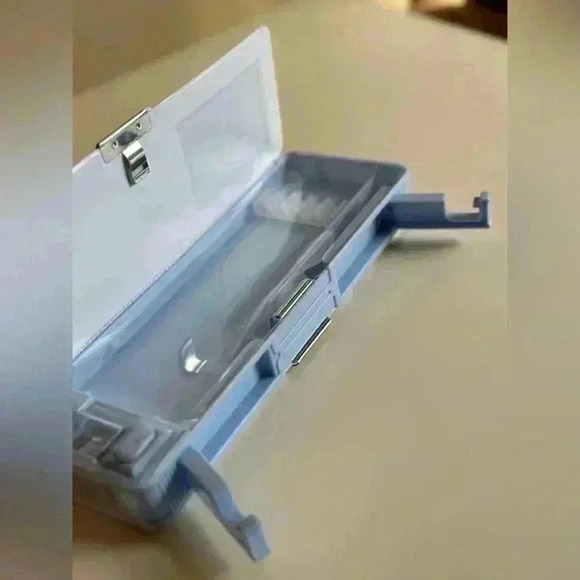 Disney Frozen Pencil Box Matching Set-Blue - Picture 6 of 7